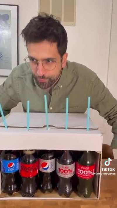 Coke vs. Pepsi Challenge