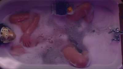 Ashley Benson in her new movie &ldquo;Alone At Night&rdquo;
