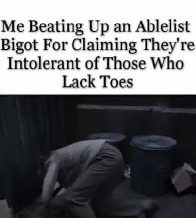 Got what he deserved