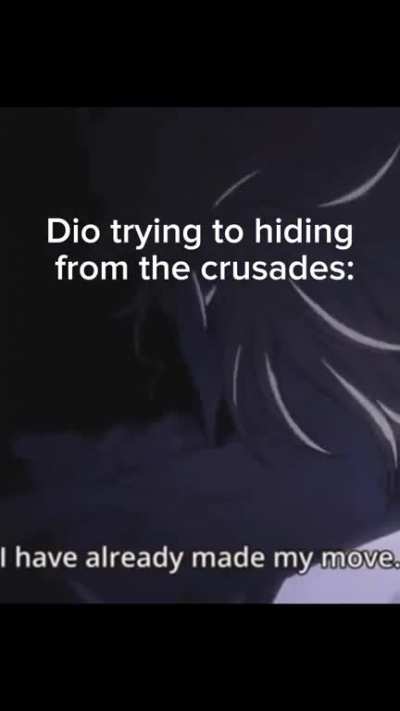 Dio's unlucky adventure 