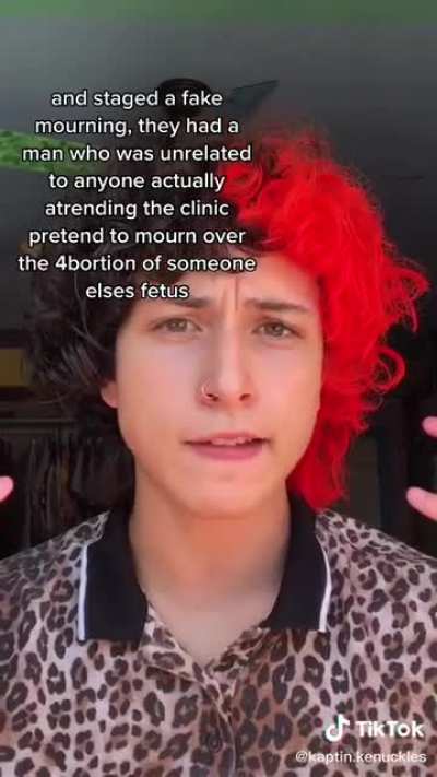 Stop harassing women at abortion clinics