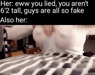 I cAn'T bElIvE hE lIeD