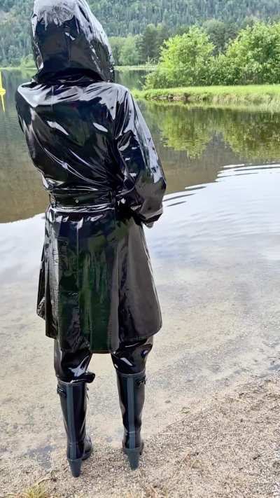 My everyday fetish (rain-)wear