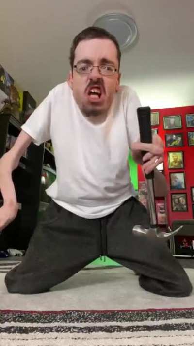 Ricky Berwick has a metal cock