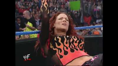 Lita exhausted