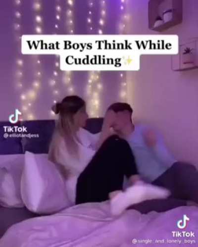 cuddles