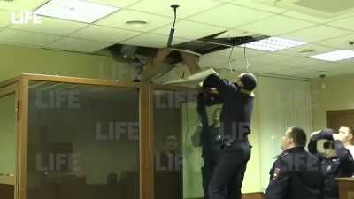 What going on in Russian court?
