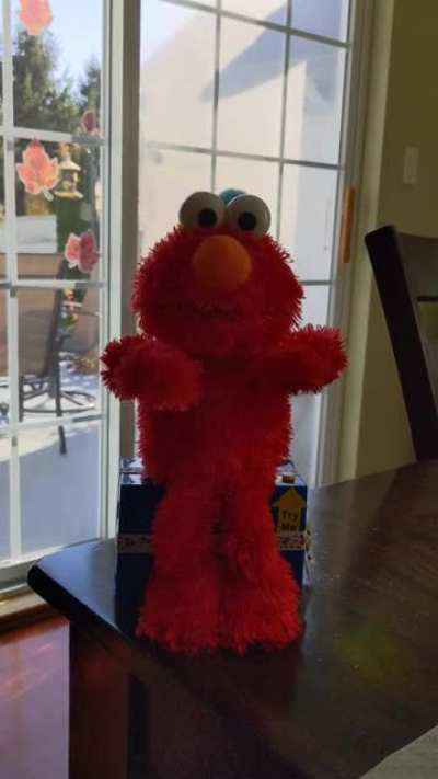 Happy Birthday from Elmo
