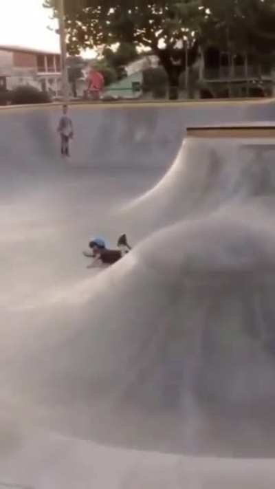 To do a cool trick