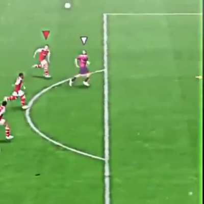 Live footage of Wakatsuki as a Goalkeeper 