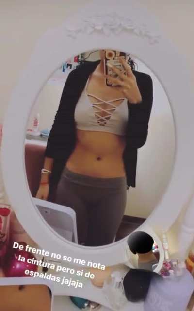 Cute body check