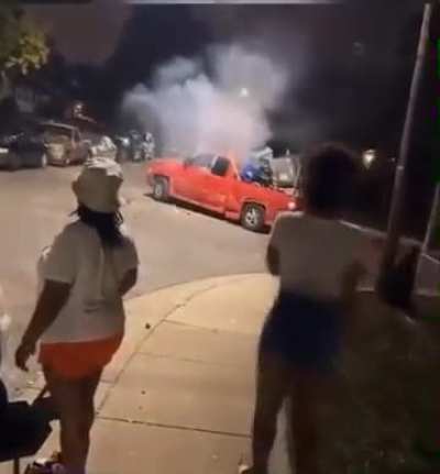 Indoor fireworks