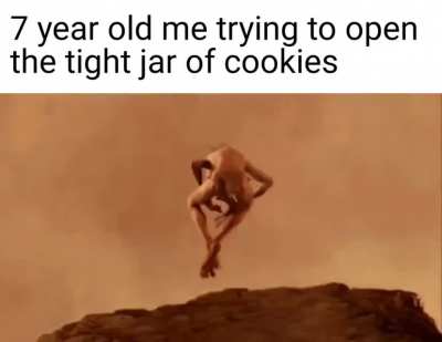 It's too stiff