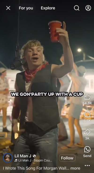 If this ain&rsquo;t country, I don&rsquo;t know what is.