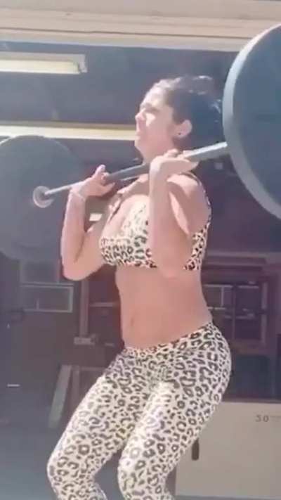 Bayley&rsquo;s titties bouncing (slowed down)