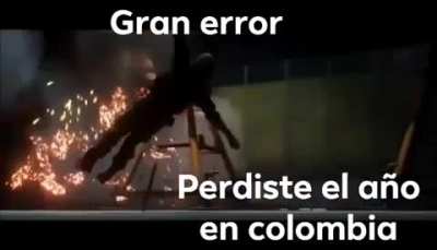 Perd&iacute; el a&ntilde;o amigos, me voy al batallon. (igual no tenia gracia el meme pero no c que hacer)