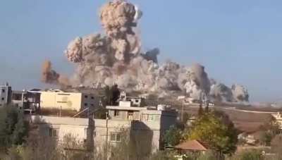IDF destroys entire Lebanese village.