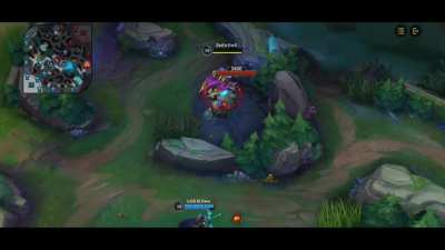 I dont know who to blame here Me or ashe?