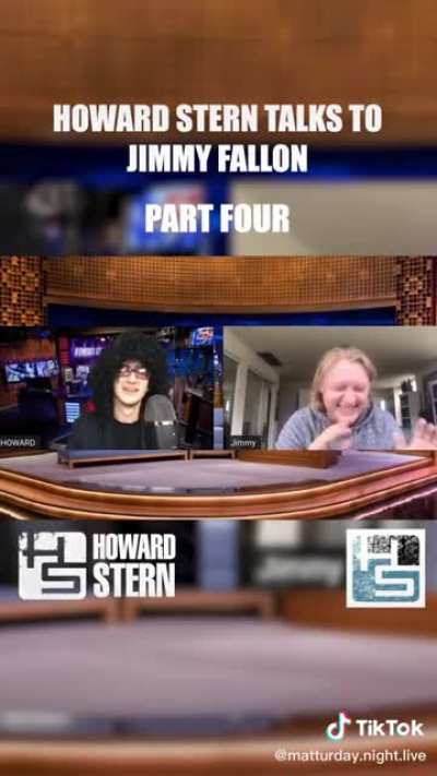This is the same guy that did Trump&rsquo;s concession but his Howard Stern is impeccable