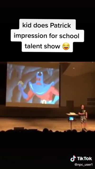 If he doesn&rsquo;t win 1st place 😭