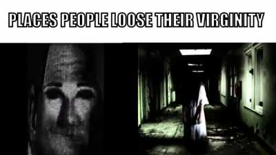 Places to lose your V card (CTTO)