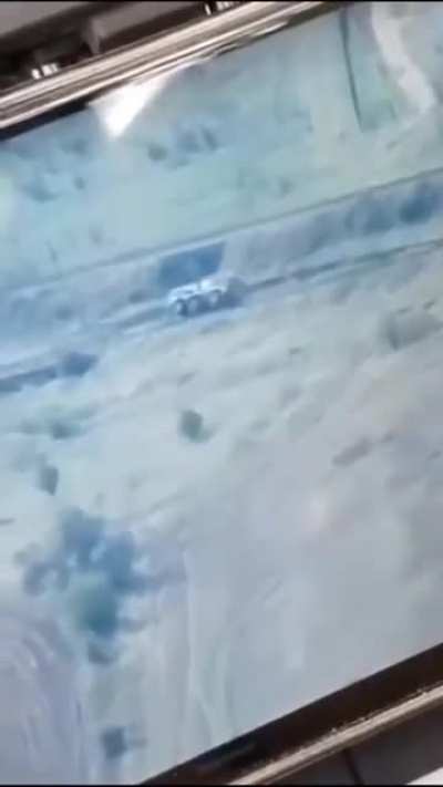 Russian caught Drink-Driving whilst in Active War Zone