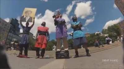 Eric Andre satirizes the Black Hebrew Israelites in 'Black Scientologists'