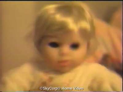 It&rsquo;s Just a normal 80s doll commercial