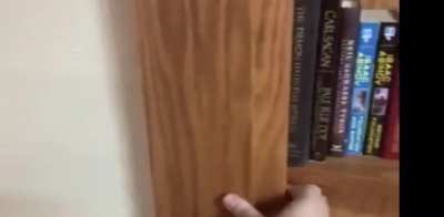 Installing secret door