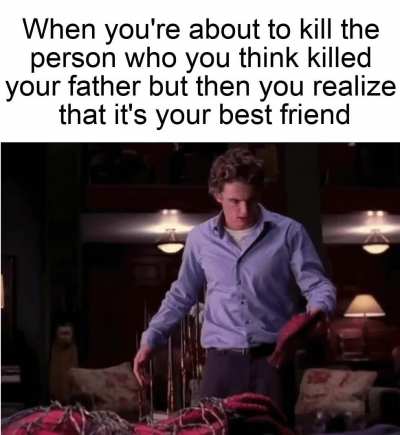 How could he