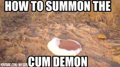 cum demon