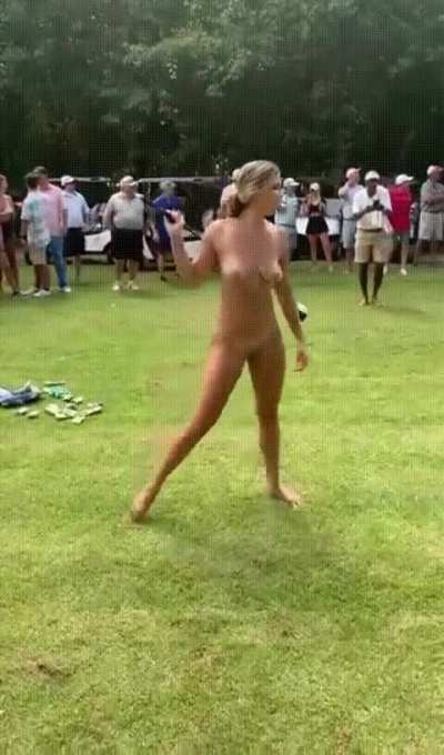 she has skills