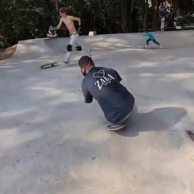 I can&rsquo;t even do a clean ollie