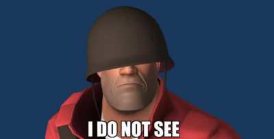 Soldier is stupid