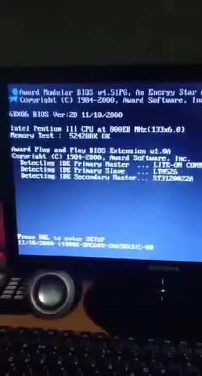 El PC de Juan