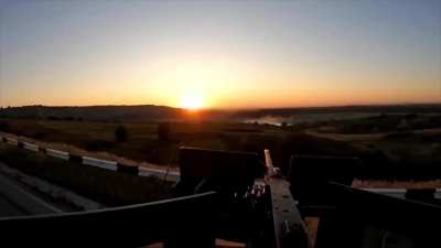 GoPro footage from the battles in New York, Donetsk. Published by the special forces group &lsquo;Whiskey squad&rsquo;.