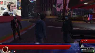 JEAN PAUL FROM PEP NEWS CAPTURES OBLIVION NPC INTERACTION