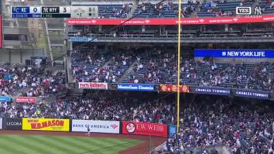 Ben Rice hits a solo shot to make it 4-0 Yankees!