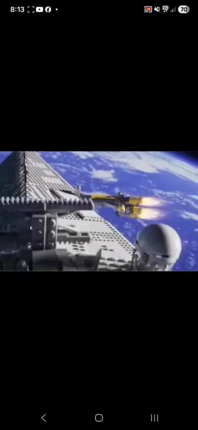 Lego star wars collision