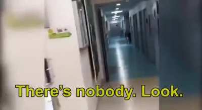 Outbreak 2 Starring Dancing Covid nurses & Empty Hospitals and Gates the DJ