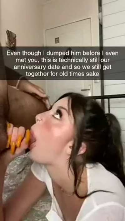 My girlfriend is very close with her ex. She tells me this is normal&hellip;