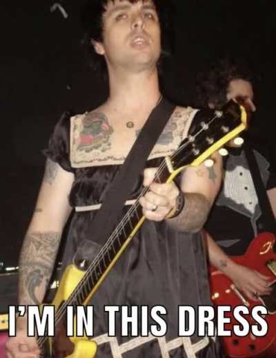Billie Rocking the Dress 🤟
