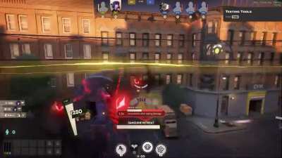 Phantom Strikes "Pull Down" Effect Persists Even When the Target Starts Grounded