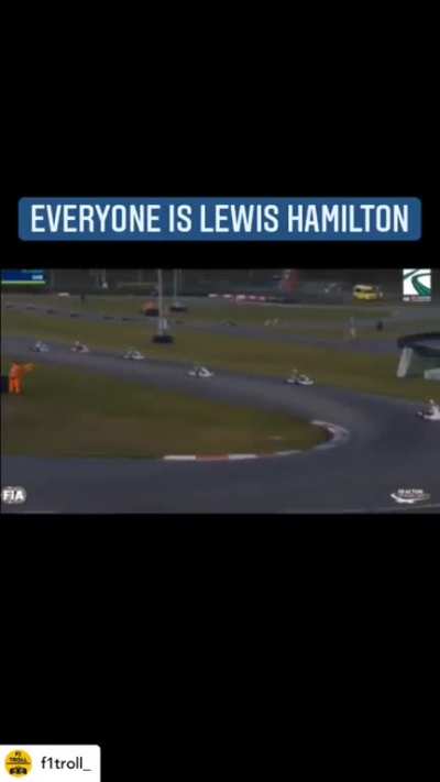 It&rsquo;s Lewis Hamilton !!!!