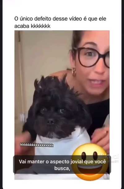 Cortando cabelo 