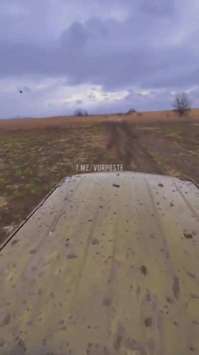 "I think I got into the wrong taxi..."