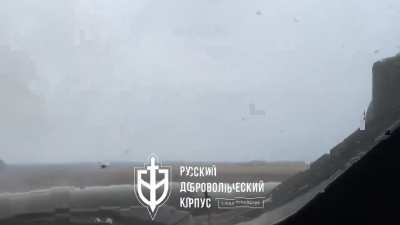 RVC BTR-82 crew engaging against Russian army targets, Belgorod Oblast. March 2024