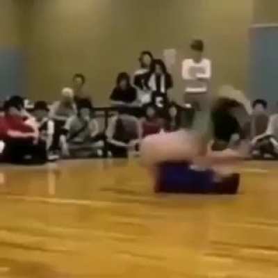 Breakdance at its finest