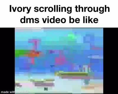 Seriously why the fuck is the quality so shit and why does he not use their first phone it&rsquo;s on in the first place and what&rsquo;s with the fast as fuck scrolling that makes it illegible