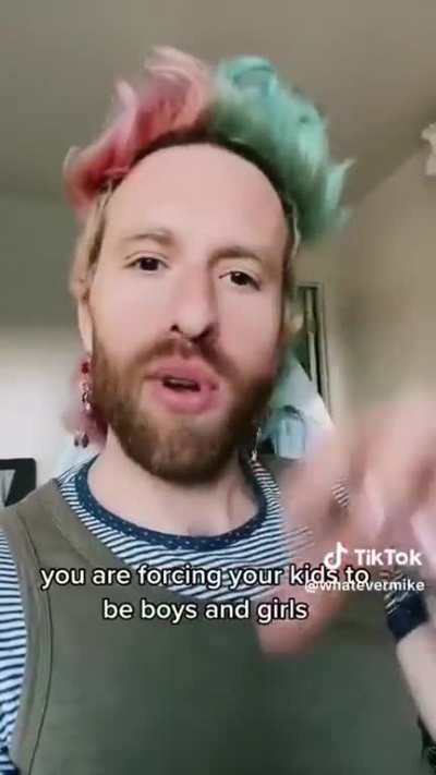 Guy claims cisness is the delusion but transness is the "truth"